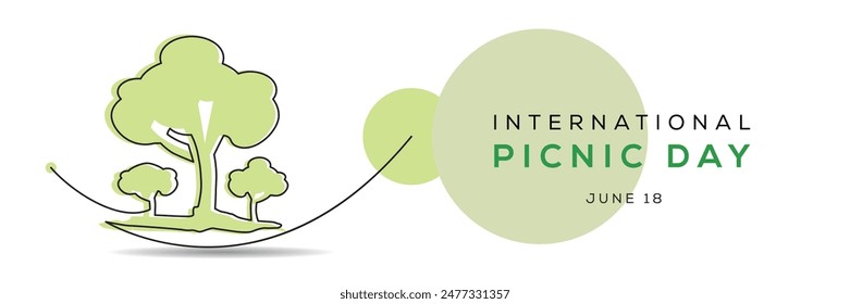 International Picnic Day, held on 18 June.