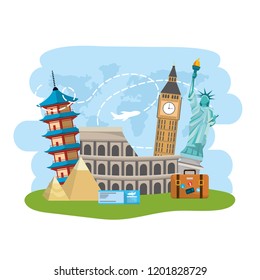 international place travel destination entertainment
