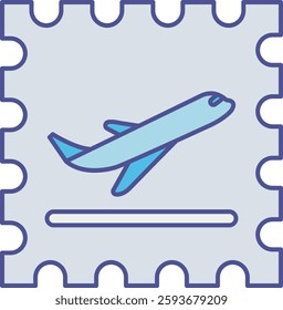  international plane Isolated Vector Icon  illustration with isolated background 
