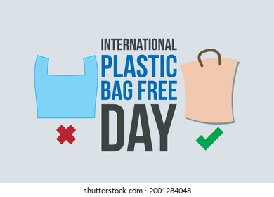 3,520 Plastic bag free day Images, Stock Photos & Vectors | Shutterstock