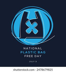 International Plastic Bag Free Day, held on 3 July.