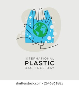 International Plastic Bag Free Day, held on 3 July.
