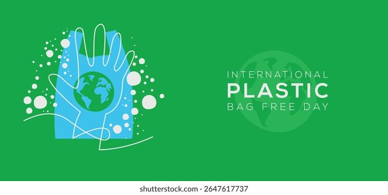 International Plastic Bag Free Day, held on 3 July.