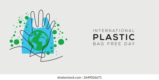International Plastic Bag Free Day, held on 3 July.