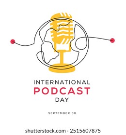 International Podcast Day, held on 30 September.