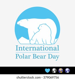 339 International polar bear day Images, Stock Photos & Vectors ...