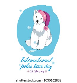 International polar bear day on February 27