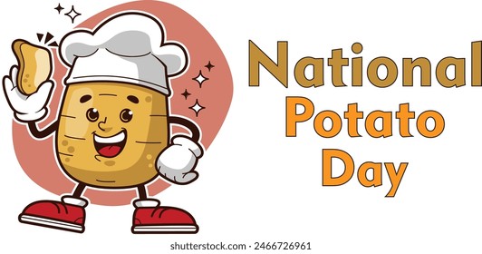 International Potato Day is a celebration of the humble yet versatile spud, observed annually on August 19th. From creamy mashed potatoes to crispy fries, this day pays homage to the countless ways 