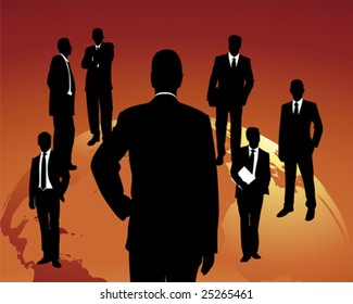 international sales team