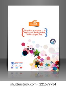 The International School Front Flyer & Poster Template 