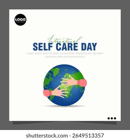 International Self-Care Day, observed on July 24th, promotes the importance of self-care.