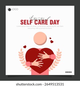 International Self-Care Day, observed on July 24th, promotes the importance of self-care.