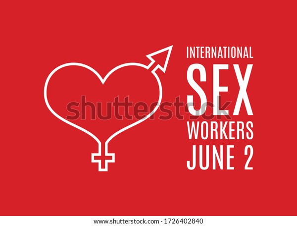 International Sex Workers Day Vector Whores Stock Vector Royalty Free