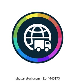 International Shipping - App Icon
