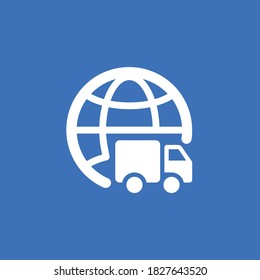 International Shipping - App Icon Button