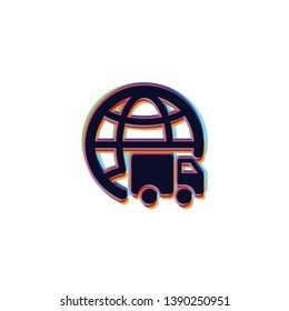 International Shipping - Vector App Icon