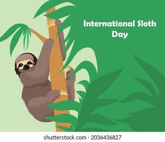 International Sloth Day, October 20