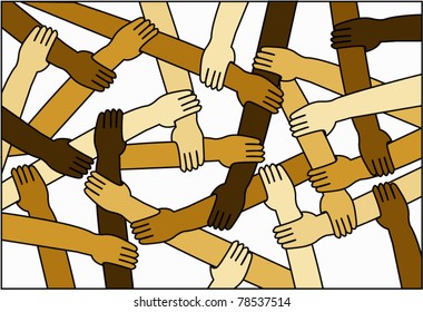 international social network