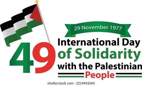 International of solidarity with Palestinian People