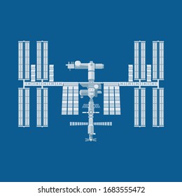 Symbol der Internationalen Raumstation, ISS-Symbol