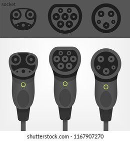 International standard of electric vehicle charger connectors