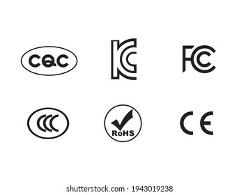 International Standard Icons For Quality Products