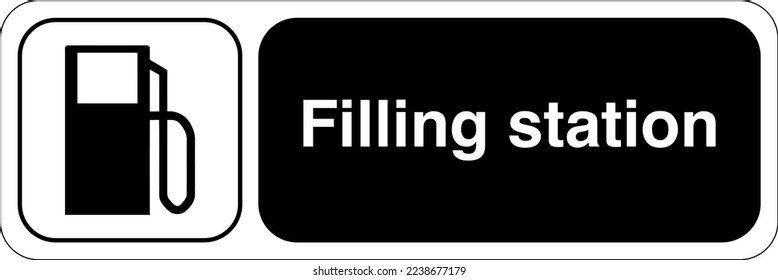 International Standard Public information signs To indicate the location of fuel for vehicles, boats, etc