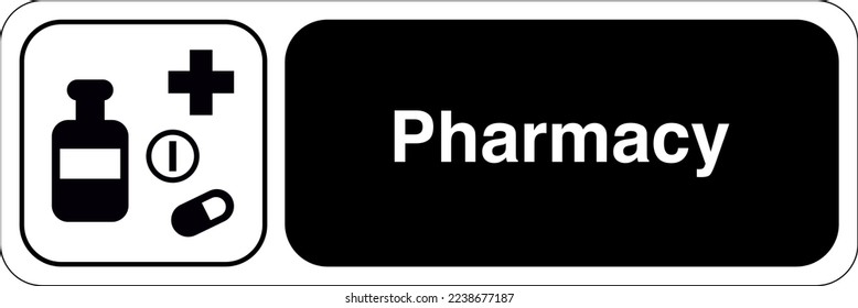 International Standard Public information signs To indicate the location of a pharmacy
