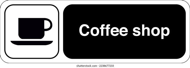 International Standard Public information signs Refreshments coffee shop or café or buffet