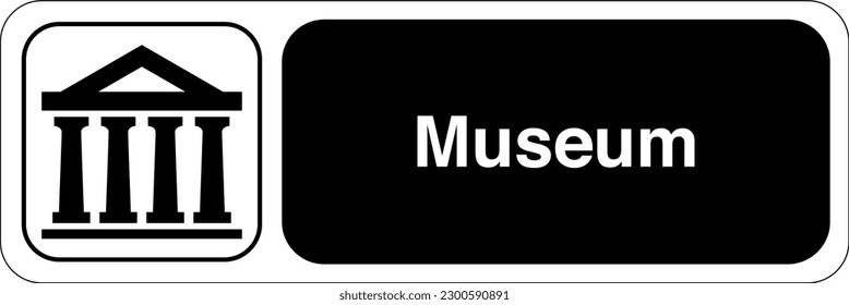 International Standard Public information signs Museum
