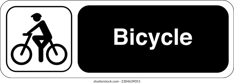 International Standard Public information signs Bicycle or cycle facility