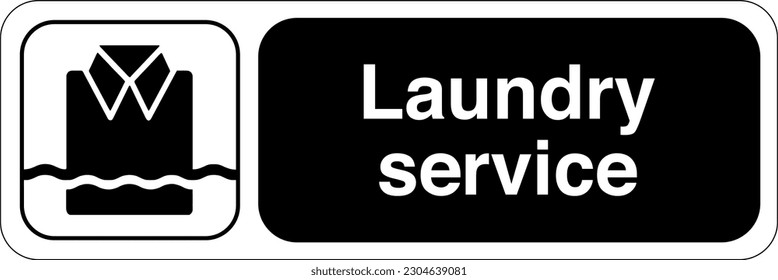 International Standard Public information signs Laundry service To indicate the location of a laundry service or laundry machine