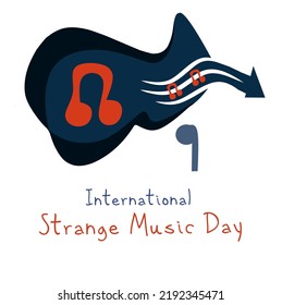 International Strange Music Day August 24