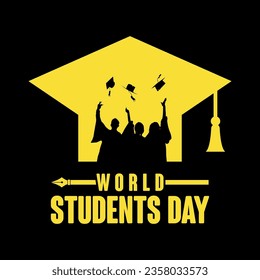 International student day social media post design.