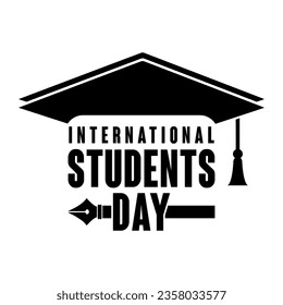 International student day social media post design.