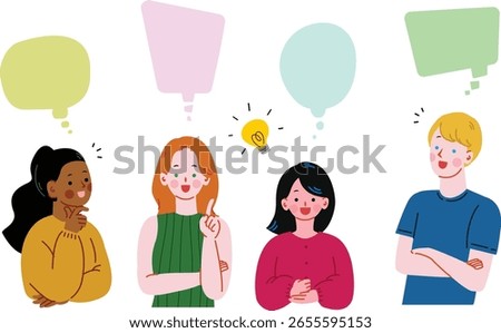 International students come up with an idea