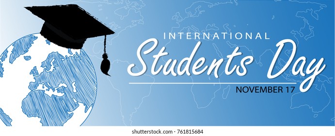 International Students Day Background