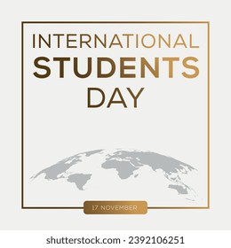 International Students Day, held on 17 November.