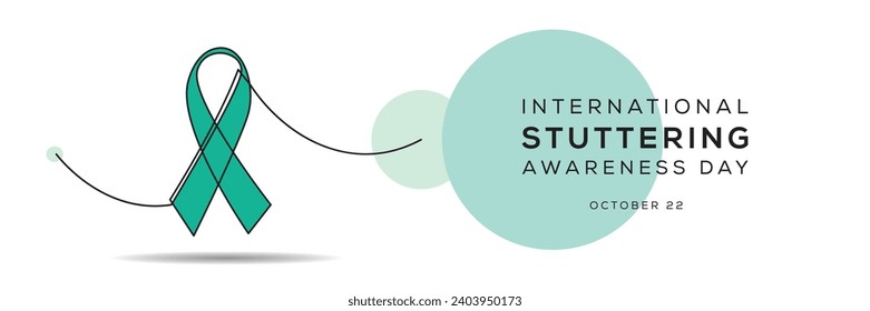 International Stuttering Awareness Day, held on 22 October.