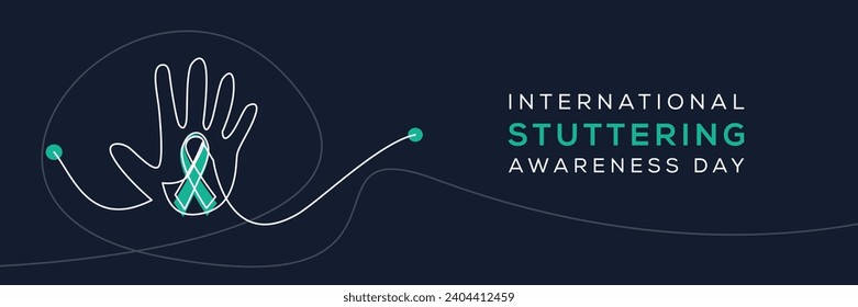 International Stuttering Awareness Day, held on 22 October.