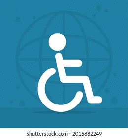 International Symbol of Access illustration