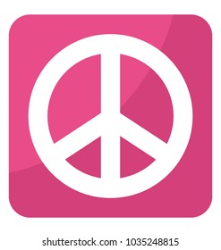 International symbol used for peace