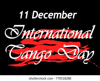 International Tango Day
