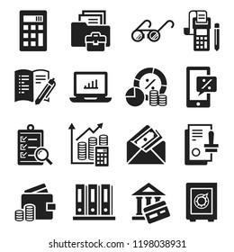 International Tax Icon Set. Simple Set Of International Tax Icon Vector For Web Design On White Background