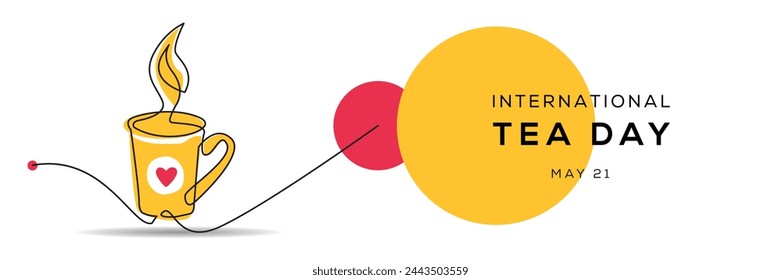 International Tea Day, held on 21 May.