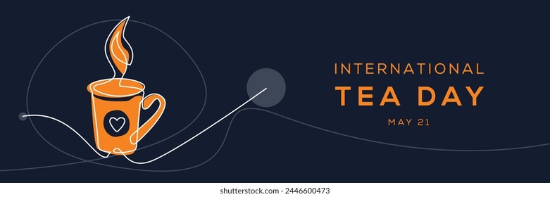 International Tea Day, held on 21 May.