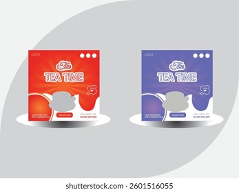 International Tea Day. Illustration vector graphic. Design for social media. Holiday concept. Template for background, banner, card, poster with text inscription. Vector EPS10 illustration.
