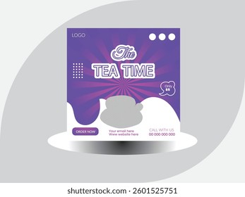 International Tea Day. Illustration vector graphic. Design for social media. Holiday concept. Template for background, banner, card, poster with text inscription. Vector EPS10 illustration.
