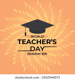 International Teacher's Day, Teacher's Day, Eduation, World Teacher's Day