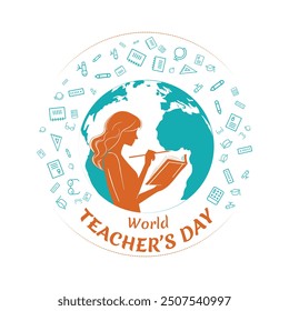 International Teacher's Day, Teacher's Day, Education, World Teacher's Day, Happy Teacher's Day, 5th October